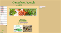 Desktop Screenshot of gartenbau-bergisch-land.de