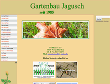 Tablet Screenshot of gartenbau-bergisch-land.de